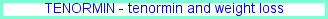 tenormin order, decongestants